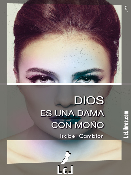 Cover image for Dios es una dama con moño